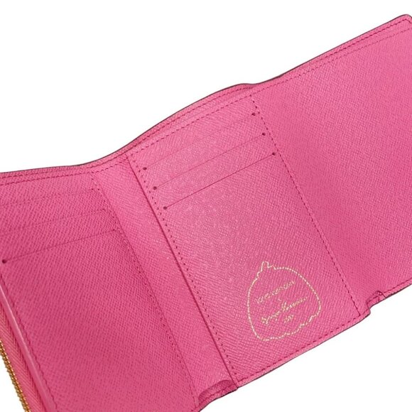 Auth LOUIS VUITTON LV x YK Porte Foyle Victorine M82111 Monogram Multi - - Picture 3 of 11